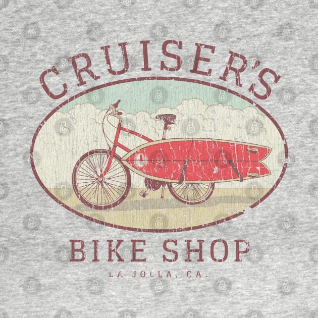 Cruiser's Bike Shop 1969 by JCD666